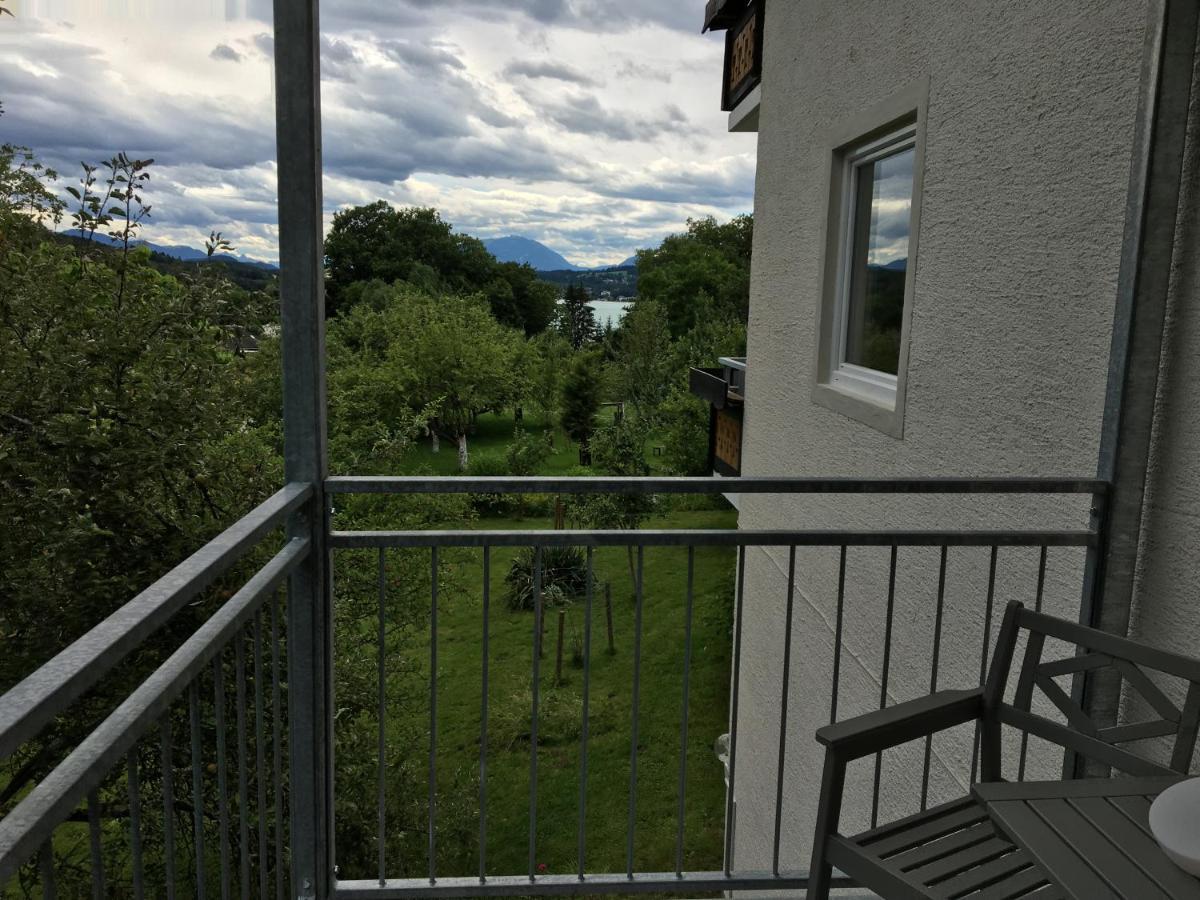 Pension Waldesruh Velden am Worthersee Bagian luar foto
