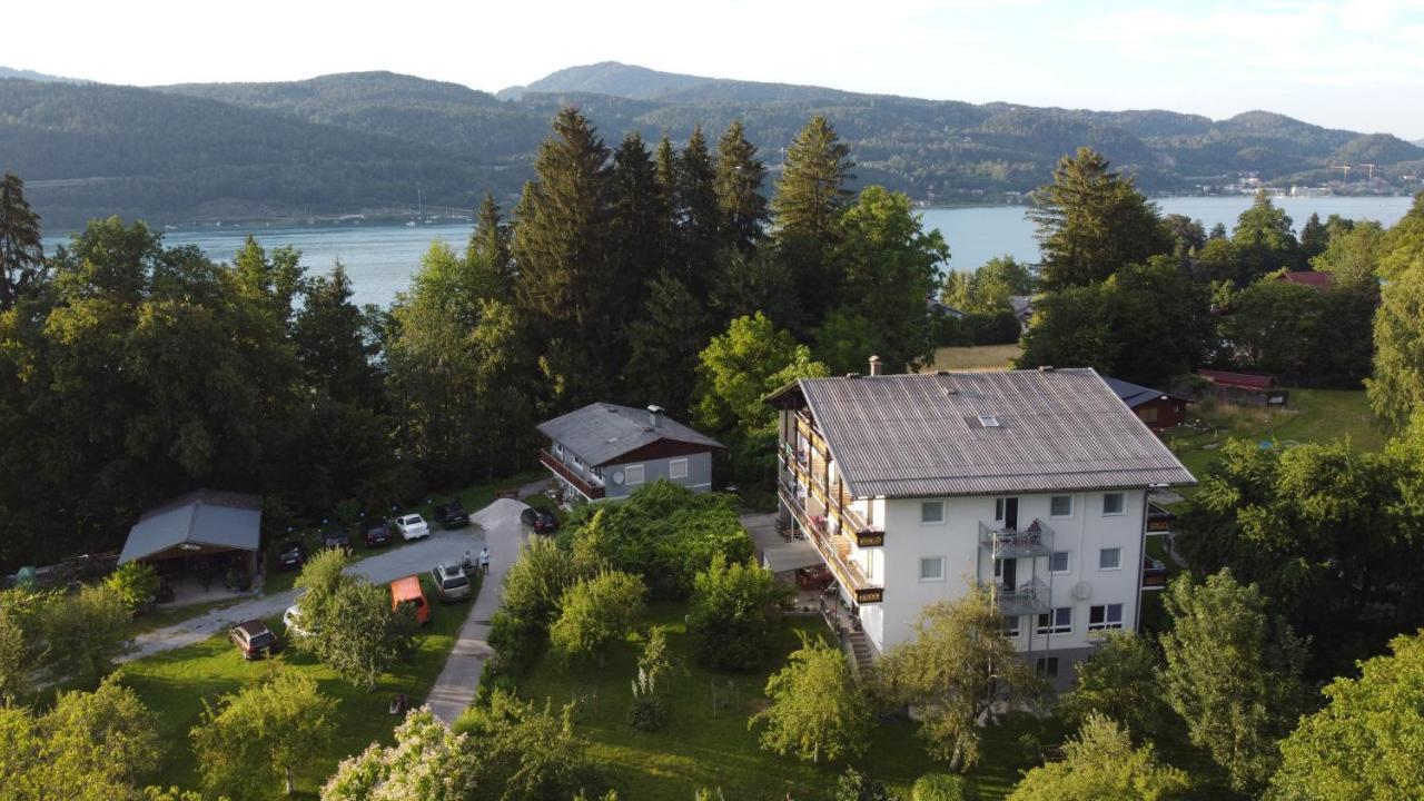 Pension Waldesruh Velden am Worthersee Bagian luar foto