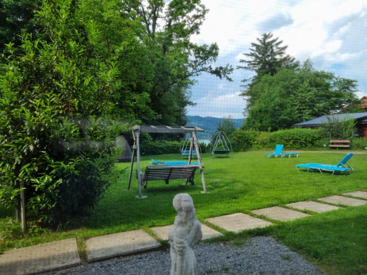 Pension Waldesruh Velden am Worthersee Bagian luar foto