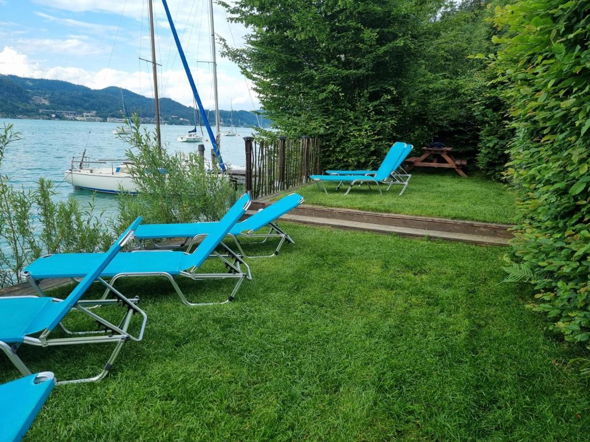 Pension Waldesruh Velden am Worthersee Bagian luar foto