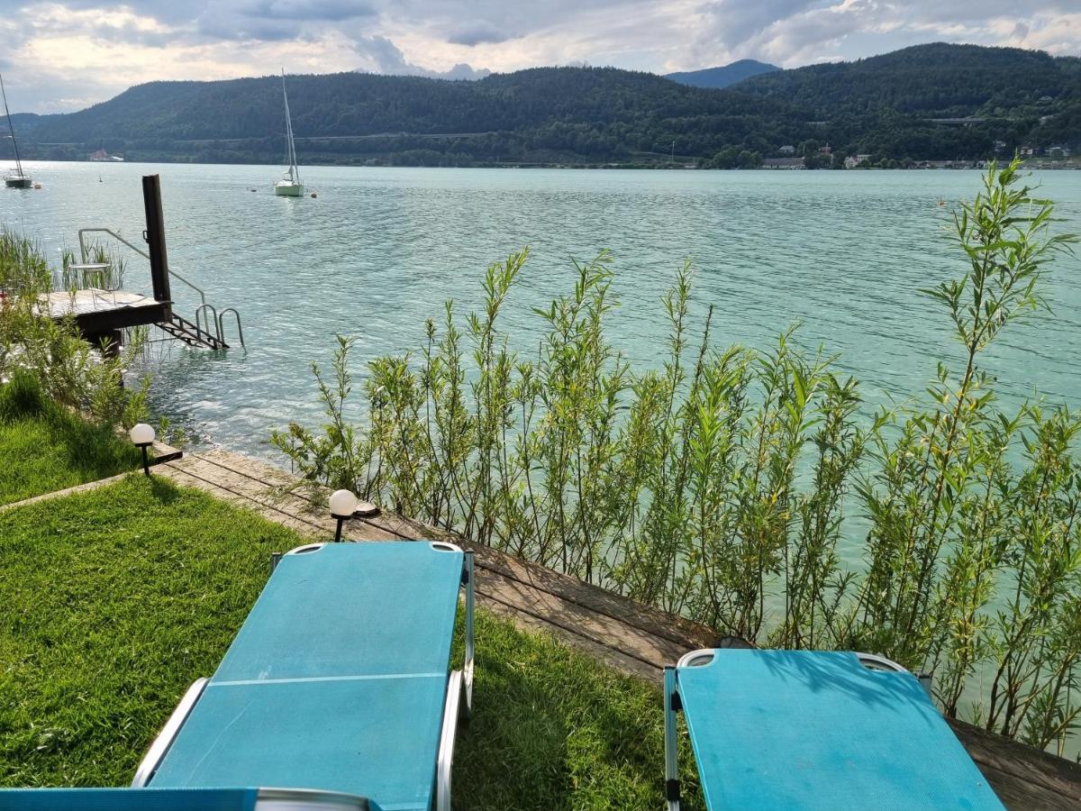 Pension Waldesruh Velden am Worthersee Bagian luar foto