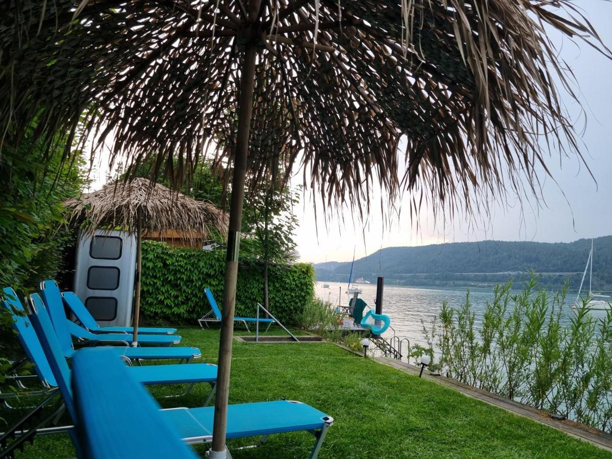 Pension Waldesruh Velden am Worthersee Bagian luar foto
